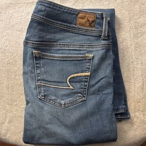 American Eagle Outfitters Women's Boot Cut Jeans - Blue